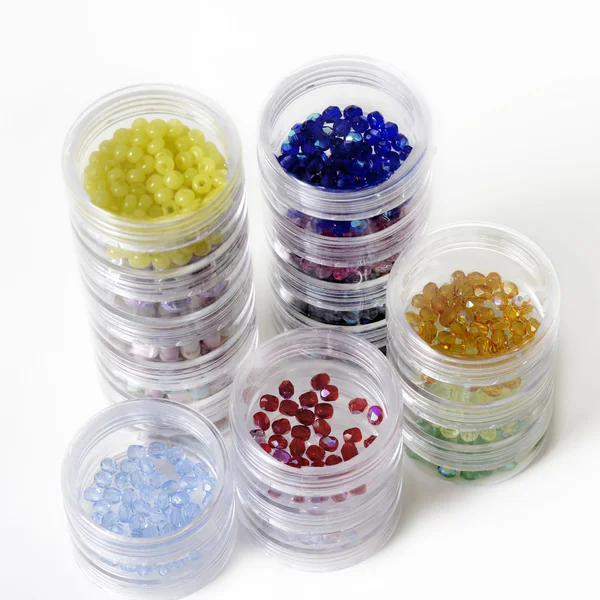 Organized Jewelry Bead — Stock Photo, Image