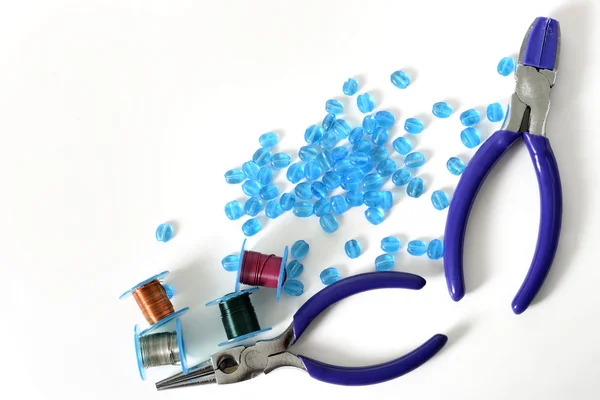 Takı Boncuk ve tel araçlarla