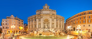 Trevi Fountain, Rome clipart