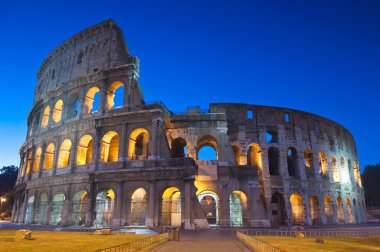 Colosseum, Colosseo, Rome clipart