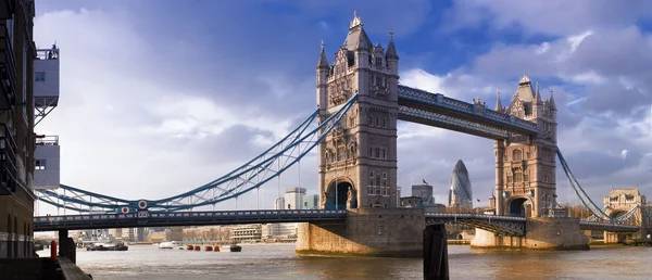 Tower Bridge, Londyn, Wielka Brytania — Zdjęcie stockowe