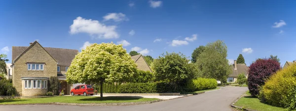 Traditionelle Häuser — Stockfoto