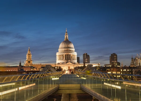 St Paul's Cathedral, Londra, Regno Unito — Foto Stock