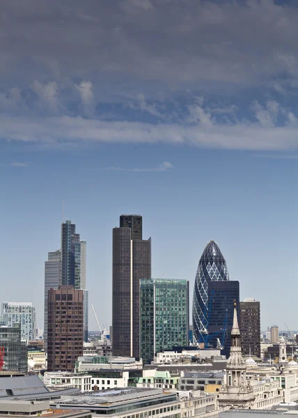 Skyline von London — Stockfoto