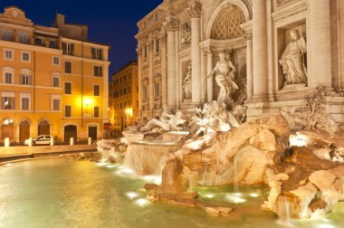 Trevi Çeşmesi, Roma