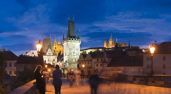 Karlsbron i Prag — Stockfoto