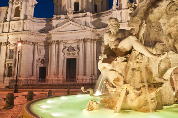 Piazza Navona, Roma, İtalya