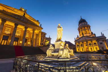 franzosischer dom, gendarmenmarkt, berlin, Almanya