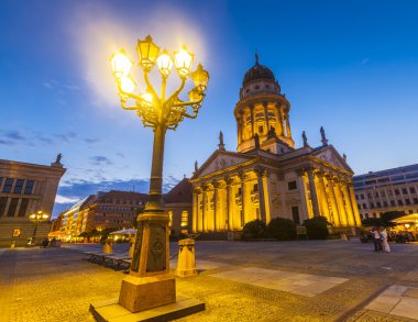 franzosischer dom, gendarmenmarkt, berlin, Almanya