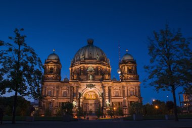 Berliner dom, berlin Katedrali, Almanya