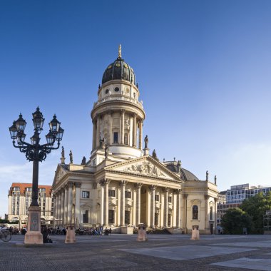 franzosischer dom, gendarmenmarkt, berlin, Almanya