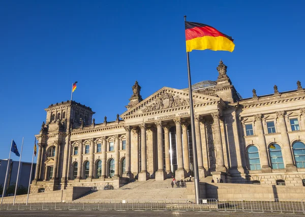 Riksdagen, Berlin — Stockfoto