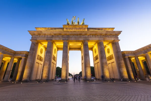 Brandenburg Kapısı, Berlin, Almanya