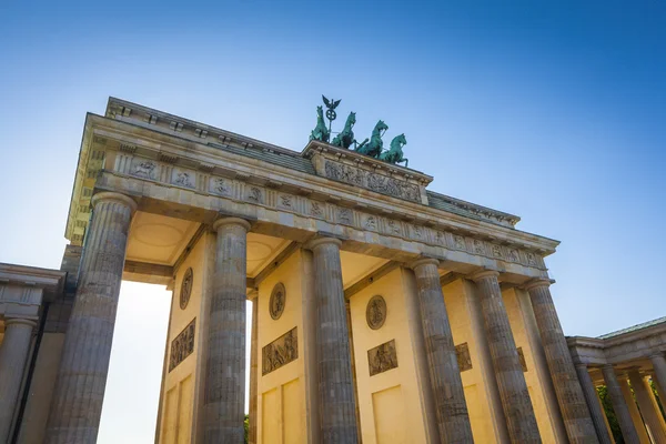 Brandenburg Kapısı, berlin — Stok fotoğraf