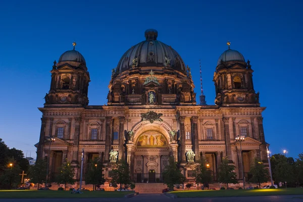 柏林 dom，柏林大教堂，德国 — 图库照片
