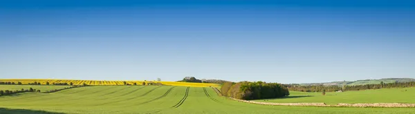 Idylliska landskapet, cotswolds Storbritannien — Stockfoto