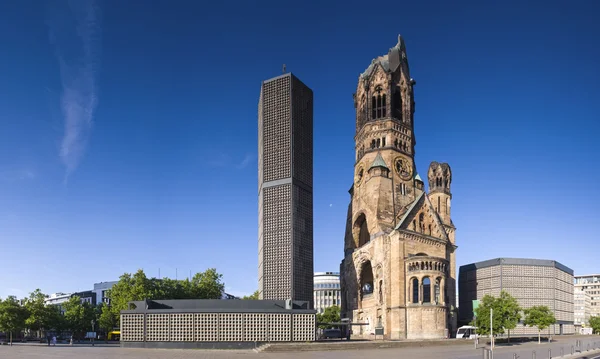 Kaiser-Wilhelm-Gedächtnis-Kirche, Berlin — Stock Photo, Image