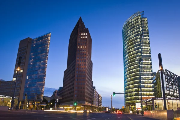 Potsdamer Platz, Berlin — Stock Photo, Image