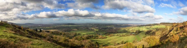 Idyllische ländliche Landschaft, Cotswolds uk — Stockfoto
