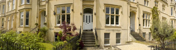 kasaba evler ve bahçeler