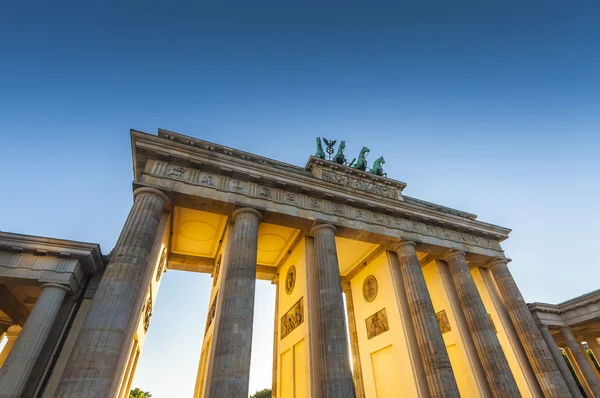 Brandenburger tor, berlin — Stockfoto