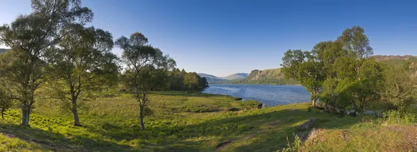 Derwent su, Göller Bölgesi, İngiltere — Stok fotoğraf