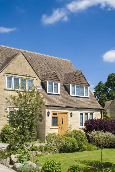 geleneksel kırsal ev sahne