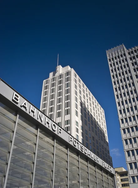 Potsdamer Platz, Berlim — Fotografia de Stock