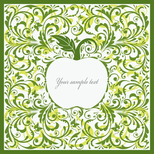 apple ile güzel kart.