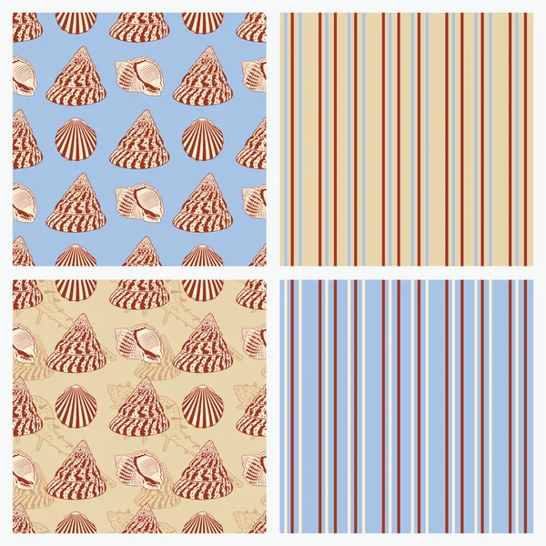 dizi kesintisiz deniz vektör kağıt.