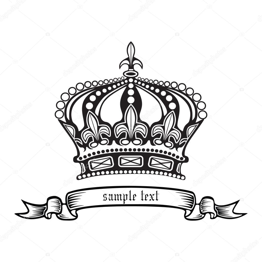 Corona Stock Vector C Happinness 28079509