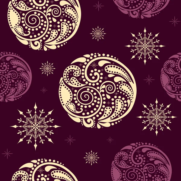 Vintage naadloze achtergrond met kroon patroon.