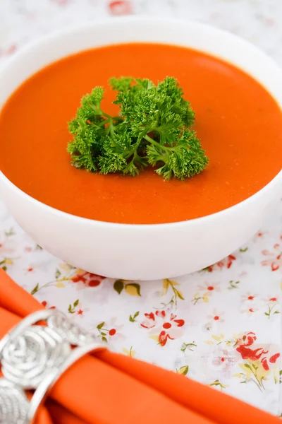 Balkabağı çorbası..