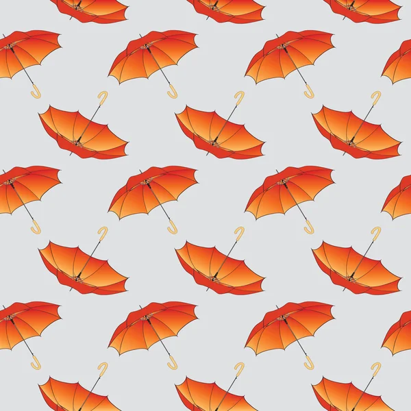 Turuncu şemsiye arka plan deseni.