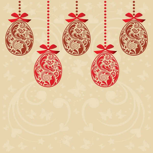 Vintage Paskalya kartı.