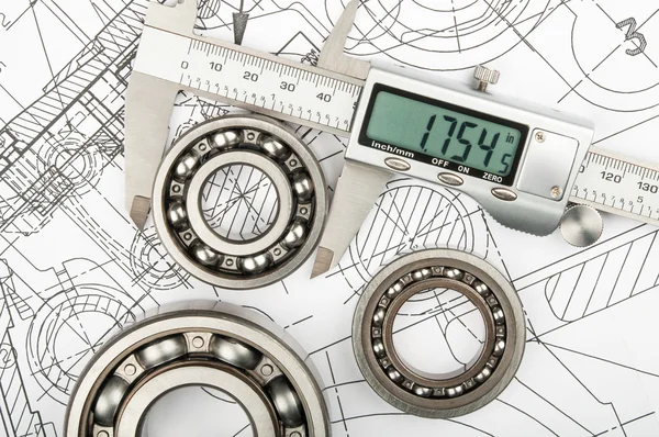 Rulman çap ölçümü