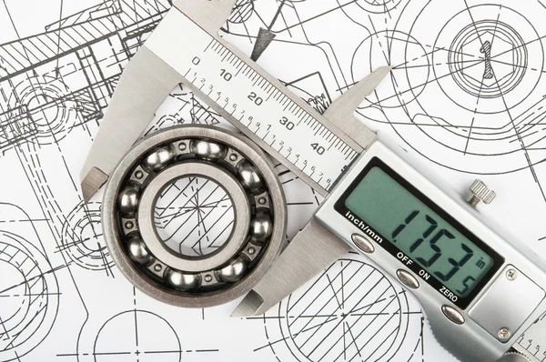 Rulman çap ölçümü