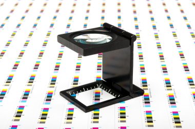 kontrol şeridi renkli baskı üretimi