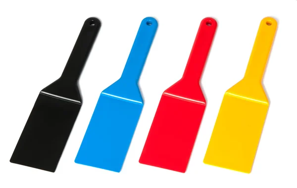 Ink trowels — Stock Photo, Image