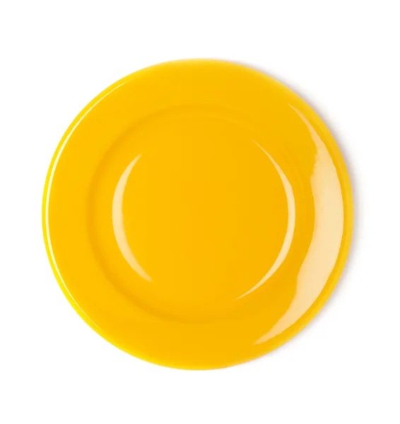 beyaz zemin üzerine sarı boş levha