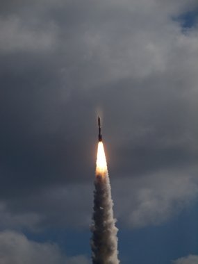 Rocket Launch clipart