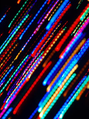 soyut hareket ışık desen