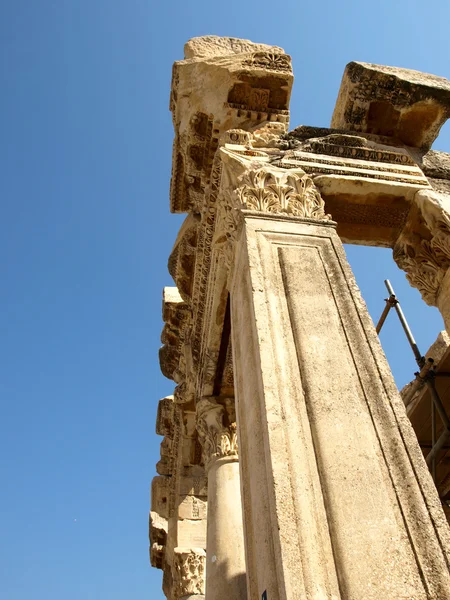 Ruines à Ephèse — Photo