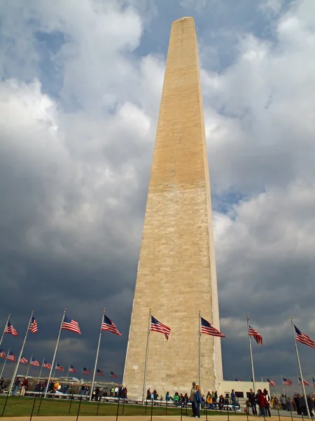 Монумент Вашингтона Стокова Картинка