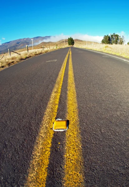 Looking Down the Road — Stock Photo, Image