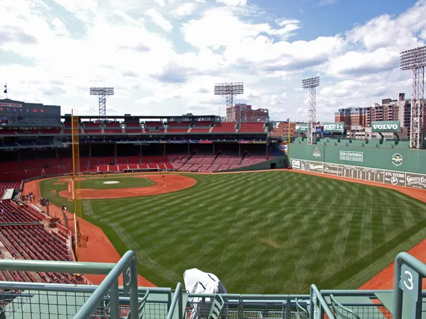 Fenway park Stockbild