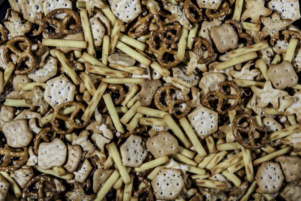 方crackars 组合– 图库图片