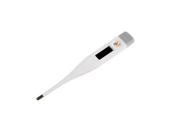 Electronic thermometer. Isolated on the white background — Stock Photo, Image