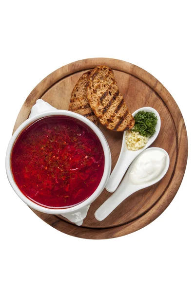 Borsch. — Fotografia de Stock