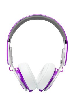 Beyaz arkaplanda kulaklık